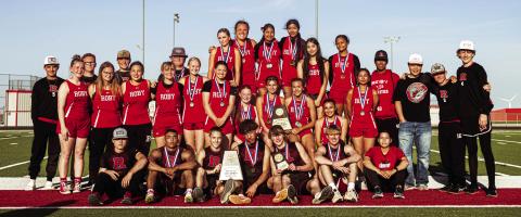 Roby Lion Boys & Girls claim District 14 Track & Field Championship