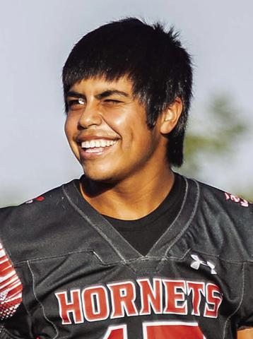 SENIOR CALEB CASTANEDA
