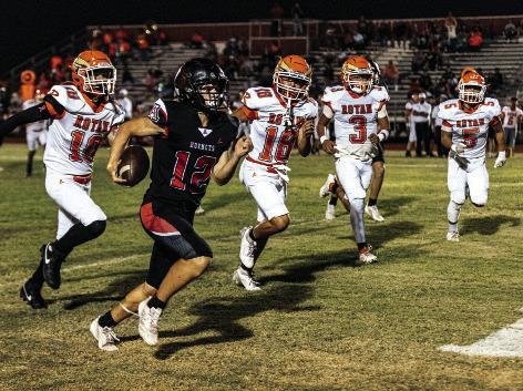 HORNETS SWARM INTO DISTRICT PLAY UNDEFEATED