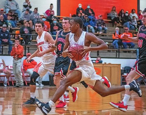 Rotan Yellowhammers defeat Aspermont Hornets 46-40