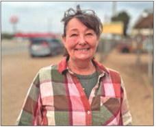 LORA WHITSELL “I’m thankful for everything. I have a wonderful life, a wonderful job, a wonderful spouse. It couldn’t be any better.”