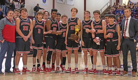 Hornets win Area Championship; fall to Electra in Regional Quarterfinals