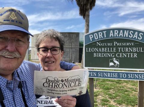 NOMADIC NEWSPAPER on the Road Again!