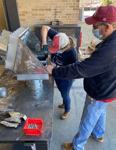 Texas Tech engineers help to solve a problem for rural hospitals