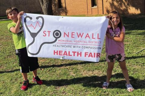 Pumpkins, Helicopters, and Health Delights: SMHD Fair Unites Community in Wellness and Fun!