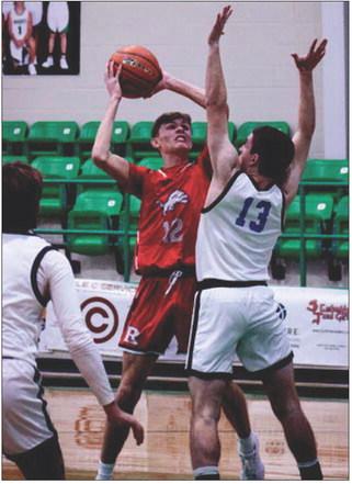 Roby Lions Compete at Oak Creek Tournament in Blackwell