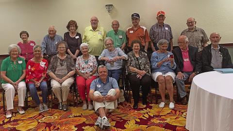 A weekend of Rotan Class Reunions