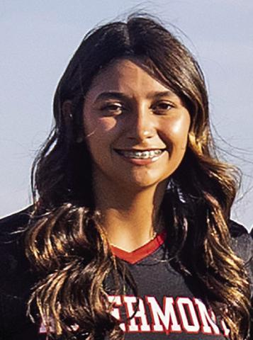 MEET THE HORNETS SENIOR ALEXUS GARCIA