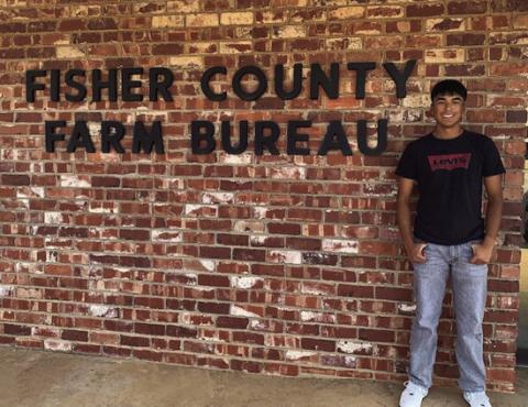 Daniel Perales, a 2025 graduate of Rotan High School, has been awarded a $1,000 scholarship from the Fisher County Farm Bureau. This scholarship recognizes his academic achievements and commitment to the agricultural community.