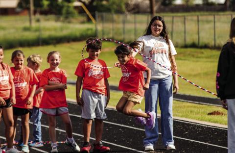 Rotan, Aspermont Elementary Field Days