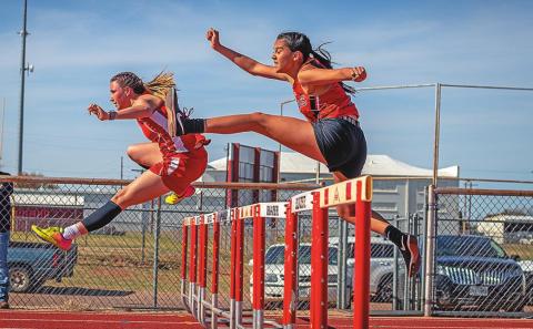 High School District Meet Results
