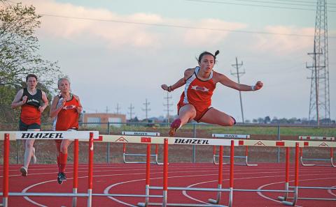JUNIOR HIGH DISTRICT MEET RESULTS