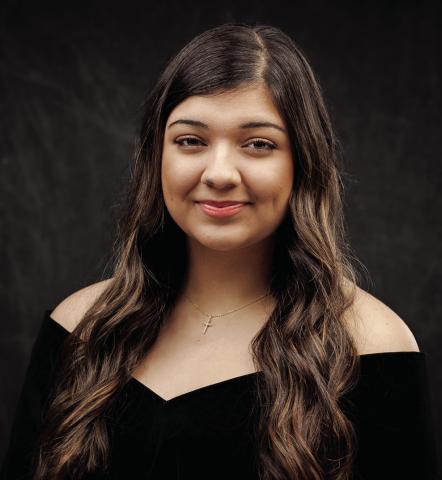 Rotan ISD 2025 Valedictorian Arianna Alonzo - Val 96.000