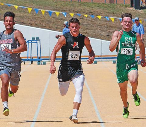 HEADING TO STATE TRACK