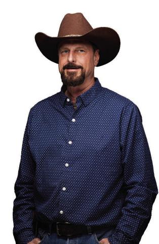 RE-ELECT FISHER COUNTY COMMISSIONER