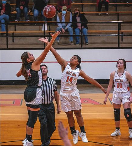 Lady Lions win against Lady Yellowhammers 44 - 7