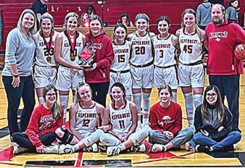 Aspermont Hornets work hard to gear up for district