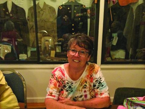 FCHC Secretary Roenna Thomas presented to month’s program, The Making of a Railroad Town: Rotan.
