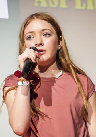 Leah Castaneda took the stage during last year's Who's Got Talent contest, where she sang Rihanna’s “Stay,” putting the competitive young teenage voice in the top rankings to claim third place prize.
