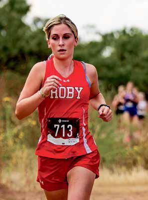 Roby set to Hit the Trail one more time at UIL State Cross County