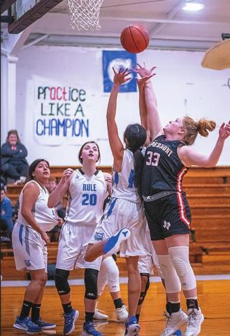 Lady Hornets beat Lady Bobcats 64 -18