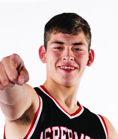 Jaxon Hodges-Aspermont 1st Team All-District Academic All-District