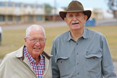 Bobby Gruben and Jim Nowlin: