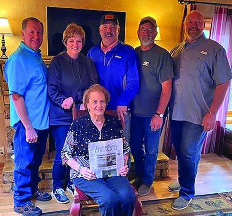 The Nomadic Newspaper visits with family in Ruidoso!