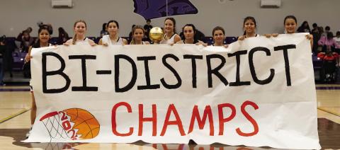 Roby Lady Lions & Aspermont Lady Hornets advance to Area