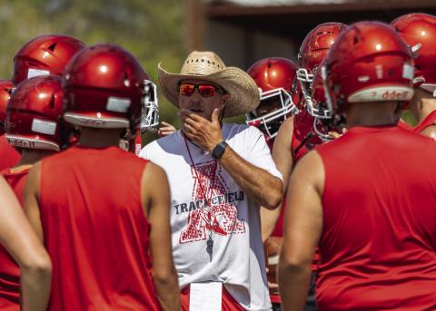 Aspermont Hornet Football