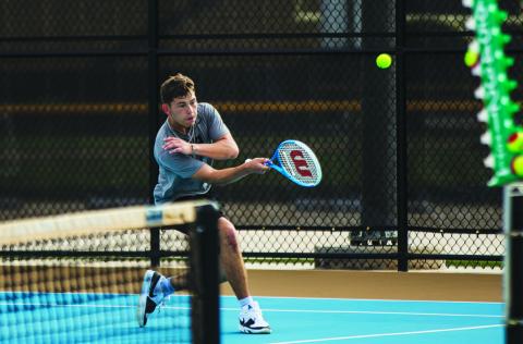 ASPERMONT HORNET TENNIS SENDS TWO TO REGIONAL TOURNEY