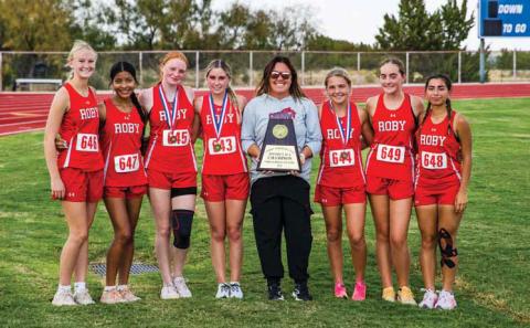 LADY LIONS WIN BACK TO BACK DISTRICT 14 XC TITLES