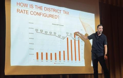 Rotan ISD’s financial advisor Lake Lawrence covers factors that put the district in strong position for bond repayment with minimal impact to local residents.