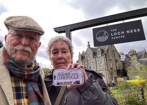 Loch and Awe: Nessie Hunt Escalates as Kelly brings backup
