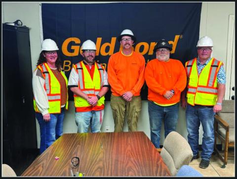Rotan ISD and Roby CISD Administrators Tour Gold Bond Plant, Discuss Future Collaboration