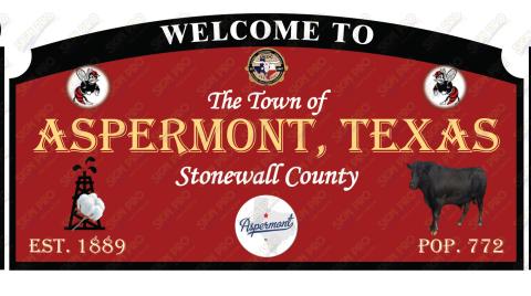 Above is one of the early mockups for the anticipated welcome signs the EDC/IDC considered earlier this year. With the final design still in the works, the new signs are expected to be ready to welcome visitors possibly by late October.