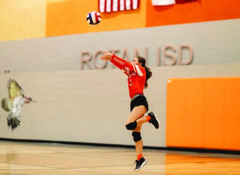 Lady Hammer  Volleyball gets backto-back home wins