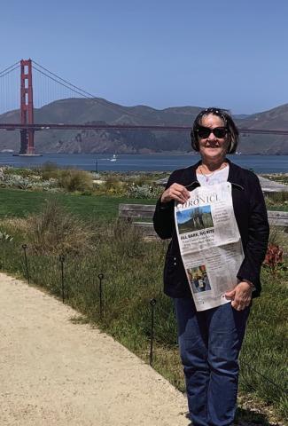 NOMADIC NEWSPAPER