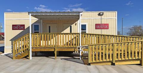 Stonewall Covid Clinic open this week
