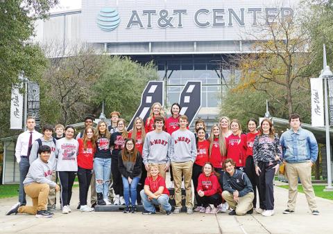 The Swarm of Stonewall County Invade San Antonio's AT&T Center