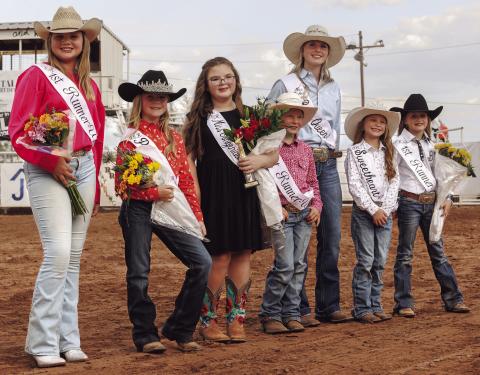 Fisher County Fair & Rodeo Spurs Community Spirit and County Pride