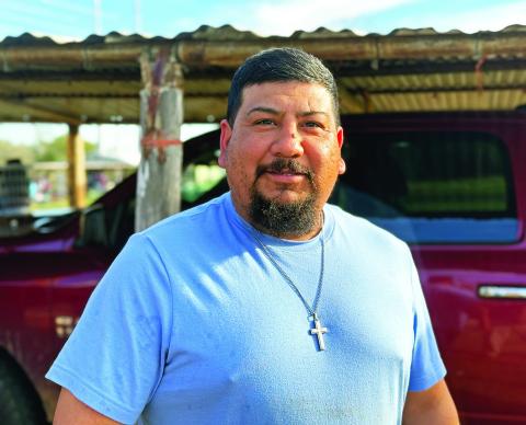 Ernesto Sanchez - Thankful for life. I’m thankful for my family. I’m thankful that we’re still here, and we’re all blessed.