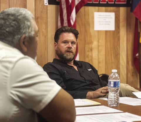 ASPERMONT RV DEBATE STALLS AGAIN OVER WATER WORRIES