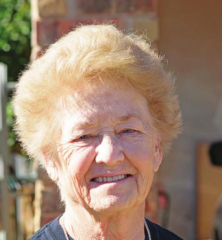 ABOVE: Carol Hedden