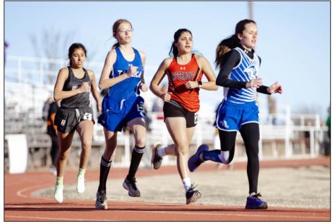 Hamlin Track Meet Results