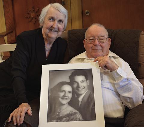 Gardners celebrate 70th wedding Anniversary