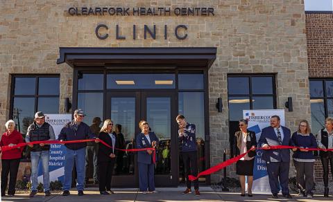 New Clearfork Health Center Grand Opening a huge success