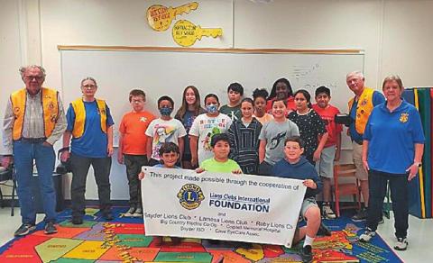 130 students were screened in Rotan September 15th and 136 students were screened in Roby September 28th