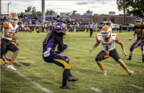 Hammers Pound the Bulldogs