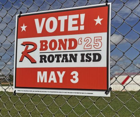 Rotan ISD voters approved one of two propositions on the May ballot, giving the go ahead to move forward with $6.5 million in school renovations.